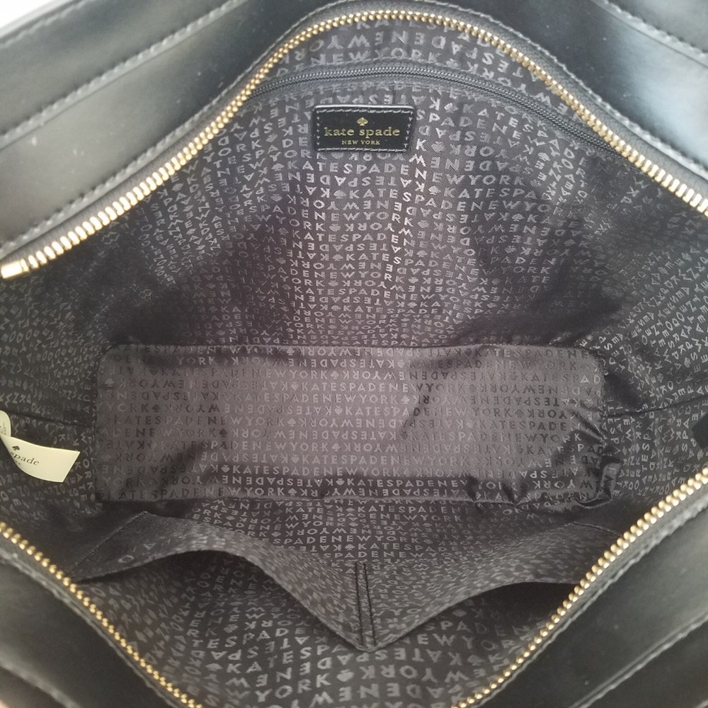 NWT KATE SPADE KARLA WRIGHT PLACE TASSEL TOTE BAG - Picture 4 of 6